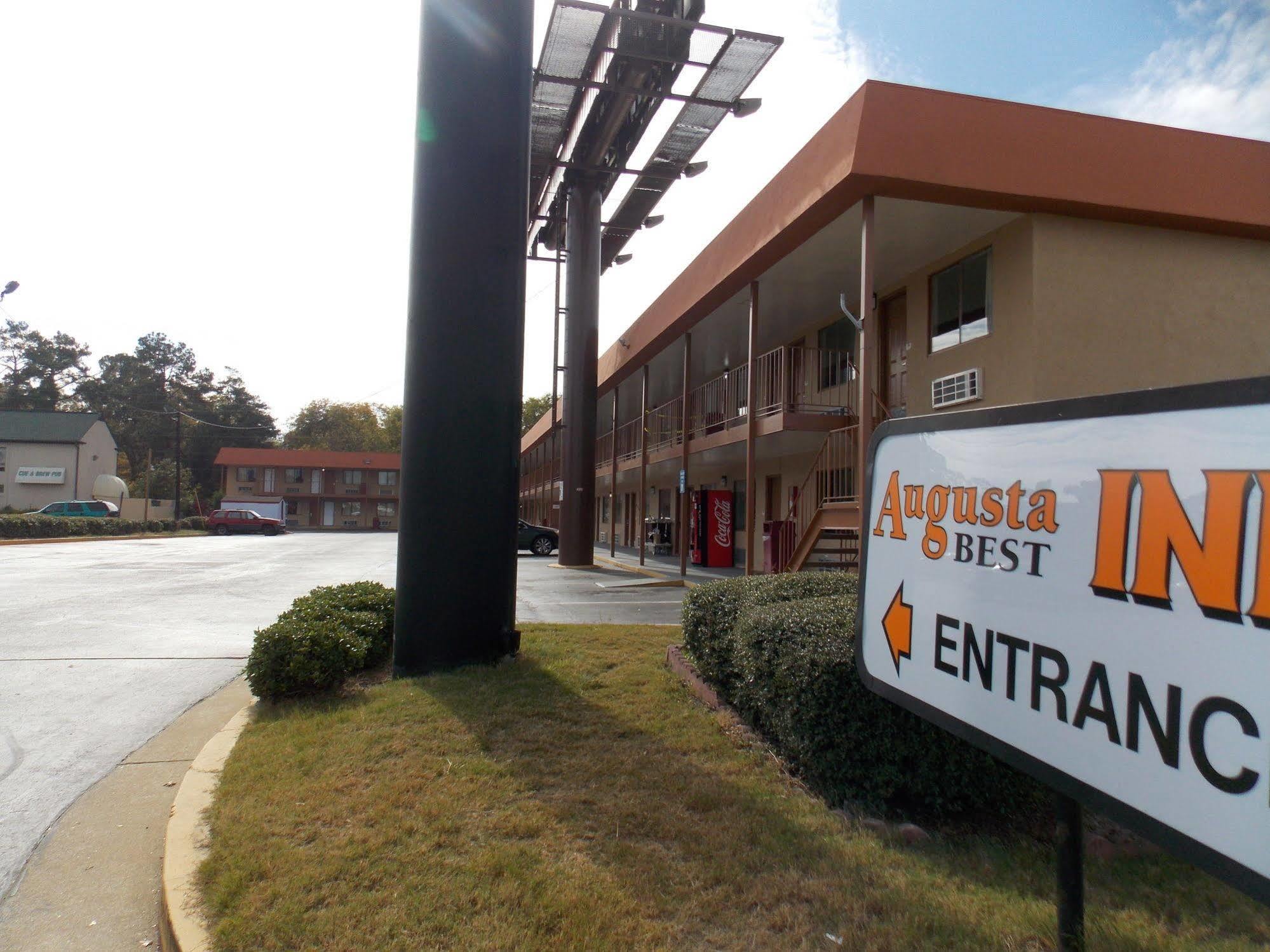 Augusta Best Inn Exterior foto