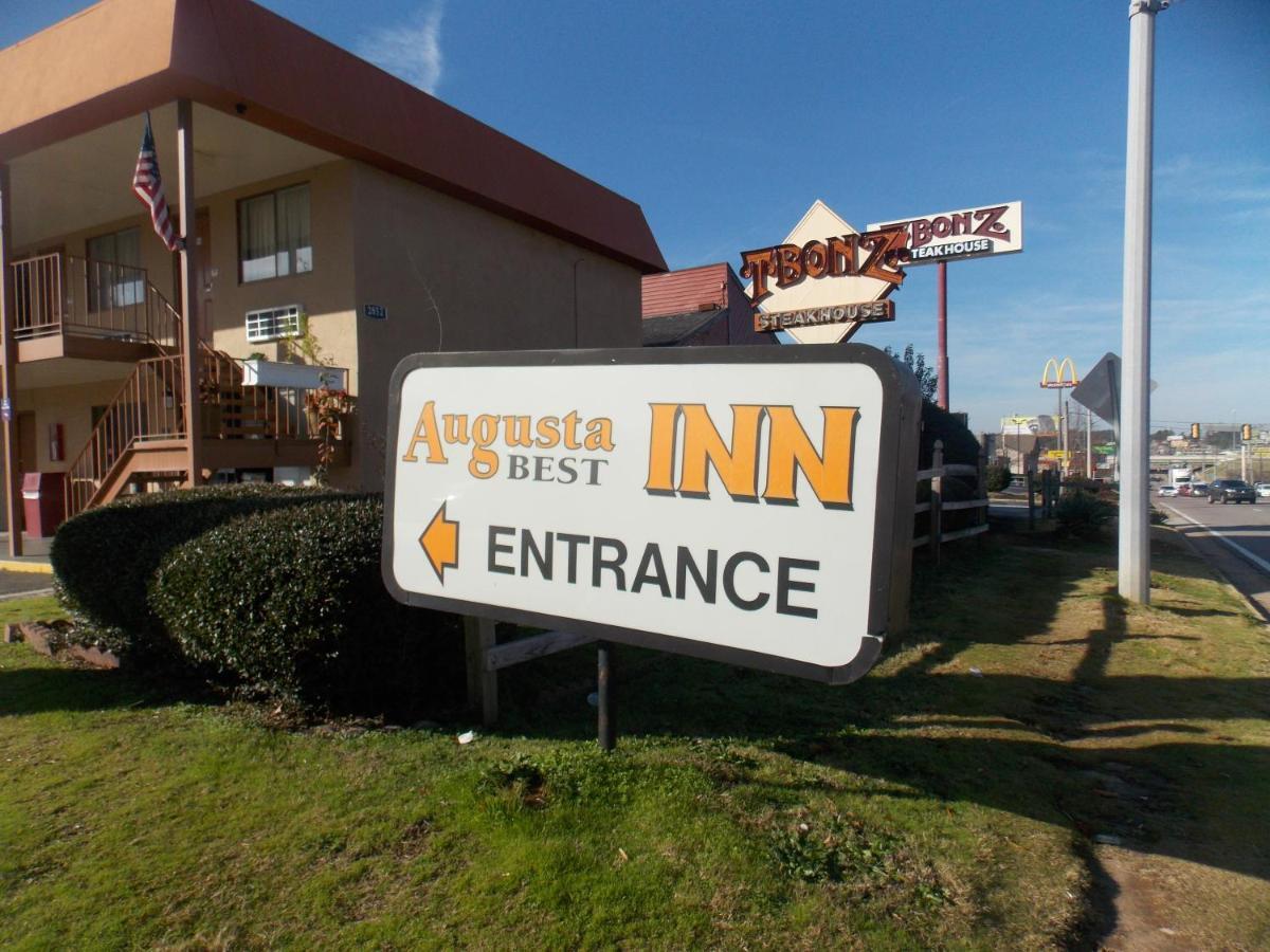 Augusta Best Inn Exterior foto